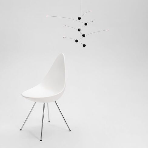 Futura Nature/Nature Hanging Mobile - 30 Inches Beech Wood - Handmade in Denmark by Flensted in Kuwait