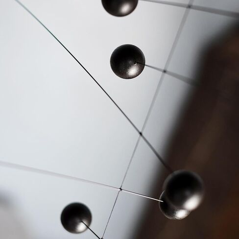 Futura Nature/Nature Hanging Mobile - 30 Inches Beech Wood - Handmade in Denmark by Flensted in Kuwait