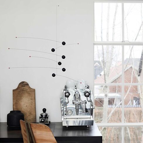 Futura Nature/Nature Hanging Mobile - 30 Inches Beech Wood - Handmade in Denmark by Flensted in Kuwait