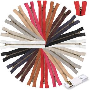 20 قطعة سحابات معدنية 20 قطعة #3 نحاس عتيق (8 بوصة - 20 قطعة) in Kuwait