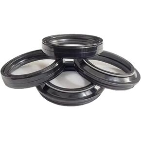 43x54x11 43 * 54 400cc Front Shock Fork Damper Shaft Oil Seal Retainers 43 54 Dust Cover For XR400R 1996-2006 XR400 XR 400 R(2pc Oil Seal) in Saudi Arabia