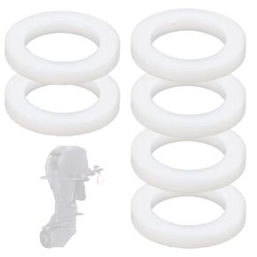 6 قطع متوافقة مع OMC Johnson Evinrude Sierra 18-4248 18-4248-9 18-42481-9 311598 777517 مجموعة غسالة قابس استنزاف الوحدة السفلية قطع غيار حشية المسمار لتصريف الزيت 3852105 18-2387 in Kuwait