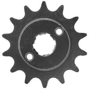 Caltric 23801-KR3-000 Front Drive Chain Sprocket Compatible with Honda CMX250C Rebel 1985-1987 1996-1997 1999-2009 2012-2016 in Kuwait