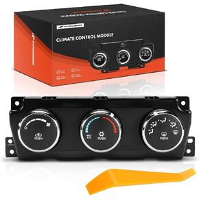 A-Premium Heater Climate Control Panel Module Compatible with Dodge Ram 1500 2009-2010 in Saudi Arabia