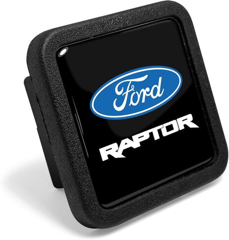 iPick Image لسيارة Ford F-150 Raptor غطاء جهاز الاستقبال من المطاط الأسود عالي التحمل مقاس 2 بوصة للفئة 3 والفئة 4 in Saudi Arabia