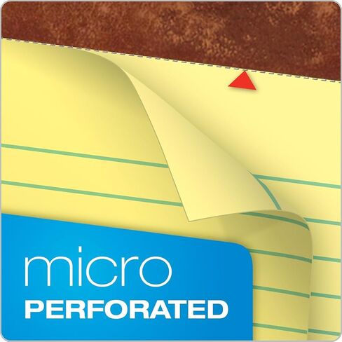 Tops Yellow Legal Pads 8.5 X 11 Wide Ruled Pack of 24 - The Legal Pad Brand Notepads 8.5 X 11-50 Sheets Per Note Pad in Saudi Arabia