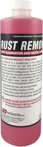Corrosion Technologies 22004 Rust Remover 1 Gallon in Saudi Arabia