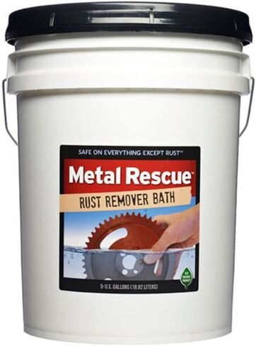 Rust Remover, Metal Rescue, 5 gal Bucket, Each in Saudi Arabia