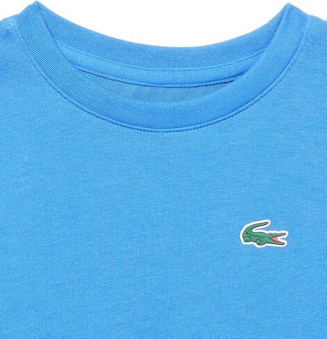 Lacoste Unisex-child Sport Short Sleeve Crewneck Ultra Dry Classic T-shirt, Hydro, 6 Years in Saudi Arabia