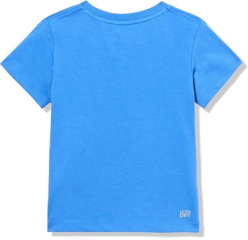 Lacoste Unisex-child Sport Short Sleeve Crewneck Ultra Dry Classic T-shirt, Hydro, 6 Years in Saudi Arabia