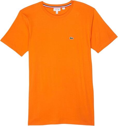 Lacoste Unisex-child Sport Short Sleeve Crewneck Ultra Dry Classic T-shirt, Hydro, 6 Years in Saudi Arabia