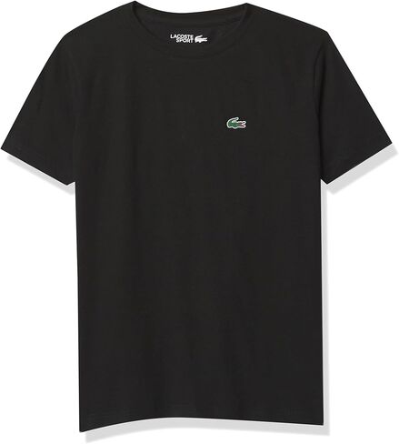 Lacoste Unisex-child Sport Short Sleeve Crewneck Ultra Dry Classic T-shirt, Hydro, 6 Years in Saudi Arabia