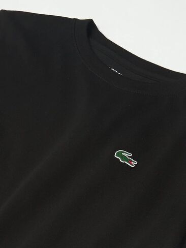 Lacoste Unisex-child Sport Short Sleeve Crewneck Ultra Dry Classic T-shirt, Hydro, 6 Years in Saudi Arabia