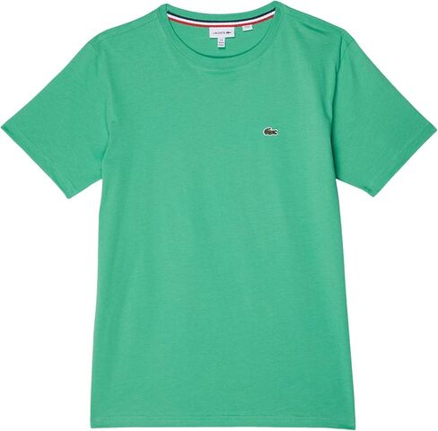 Lacoste Unisex-child Sport Short Sleeve Crewneck Ultra Dry Classic T-shirt, Hydro, 6 Years in Saudi Arabia