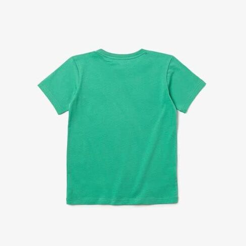 Lacoste Unisex-child Sport Short Sleeve Crewneck Ultra Dry Classic T-shirt, Hydro, 6 Years in Saudi Arabia