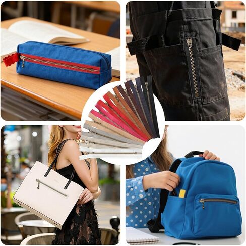 20 قطعة سحابات معدنية 20 قطعة #3 نحاس عتيق (8 بوصة - 20 قطعة) in Kuwait