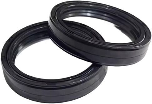 43x54x11 43 * 54 400cc Front Shock Fork Damper Shaft Oil Seal Retainers 43 54 Dust Cover For XR400R 1996-2006 XR400 XR 400 R(2pc Oil Seal) in Saudi Arabia