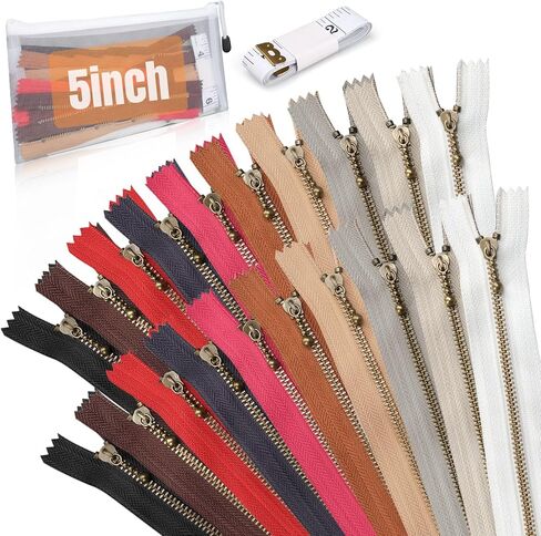 20 قطعة سحابات معدنية 20 قطعة #3 نحاس عتيق (8 بوصة - 20 قطعة) in Kuwait