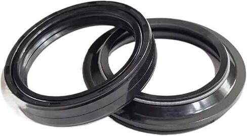 43x54x11 43 * 54 Motor Front Shock Fork Damper Shaft Oil Seal Retainers 43 54 Dust Cover For 1151 GRISO 1200 8V SE 2014-2016(4pc Seal 4pc Cover) in Saudi Arabia