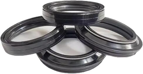 43x54x11 43 * 54 Motor Front Shock Fork Damper Shaft Oil Seal Retainers 43 54 Dust Cover For 1151 GRISO 1200 8V SE 2014-2016(4pc Seal 4pc Cover) in Saudi Arabia