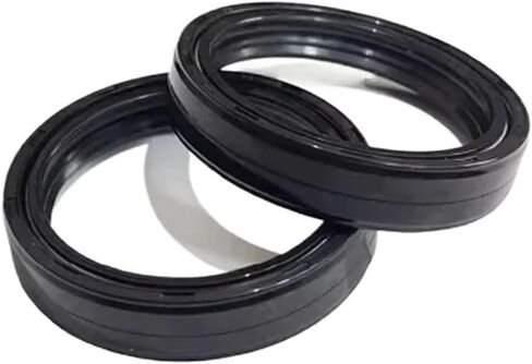 41x54x11 Front Fork Oil Seal 41 54 Dust Seal Lip for NT700VA ABS VFR750 VFR750F Interceptor NC750X NC750 NC750S VFR NC 750(4pc Seal 4pc Cover) in Saudi Arabia