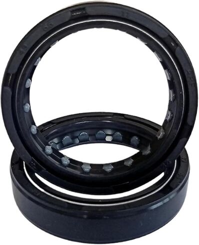 43x55x11 43 * 55 * 11 Front Shock Fork Damper Shaft Oil Seal Retainers 43 55 Dust Cover For 1639 KINGPIN 2007-2010(4pc Seal 4pc Cover) in Saudi Arabia