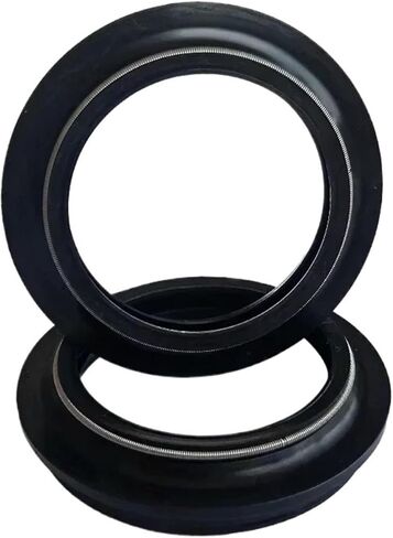 41x54x11 Front Shock Fork Damper Shaft Oil Seal Retainers Dust Cover for 900 SUPERSPORT FE 1998 SUPERLIGHT 900 1992-1997(4pc Seal 4pc Cover) in Saudi Arabia