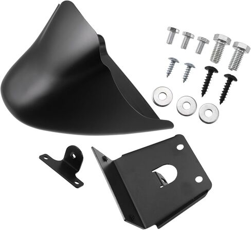 1 Set Lower Front Spoiler Chin Fairing for Harley Davidson Sportster Iron 883 2004-2022 Matte Black Stylish Design in Saudi Arabia