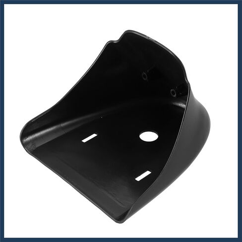 1 Set Lower Front Spoiler Chin Fairing for Harley Davidson Sportster Iron 883 2004-2022 Matte Black Stylish Design in Saudi Arabia