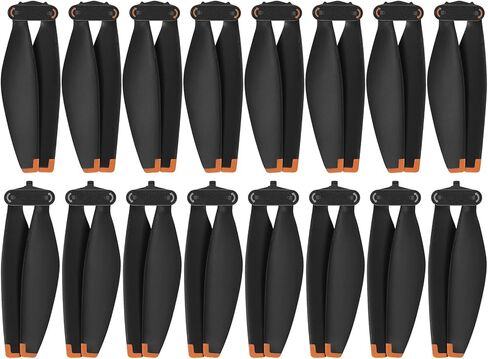 32 قطعة من مراوح دي جي آي مافيك الصغيرة، استبدال شفرات منخفضة الضوضاء وسريعة التحرير متوافقة مع ملحقات طائرات دي جي آي مافيك الصغيرة بدون طيار in Kuwait