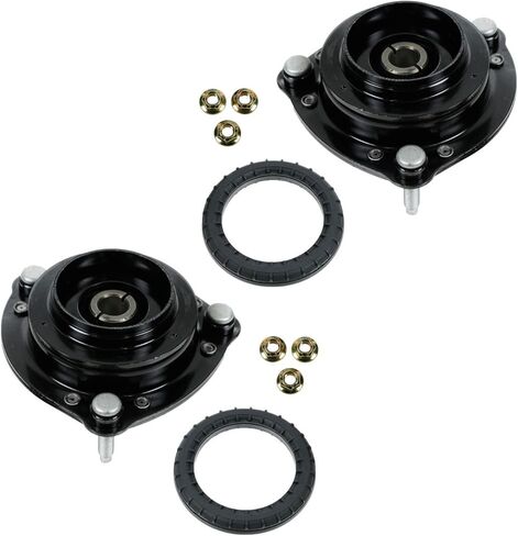 TRQ Front Upper Strut Mount with Bearing Compatible with 1999-2003 Saab 9-3 in Saudi Arabia