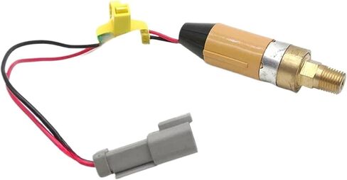 Excavator 107-0612 Fuel Pressure Sensor Switch for E3408-3412 in Kuwait