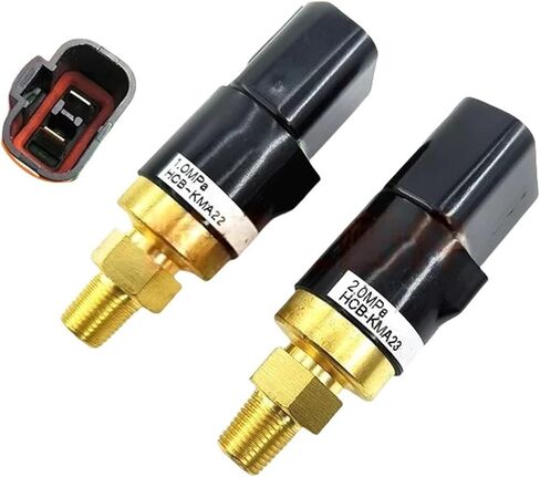 حفارة HD512/700/820/1023/1430 مفتاح مستشعر ضغط صمام التوزيع HCB-KMA22 (أبيض) in Saudi Arabia