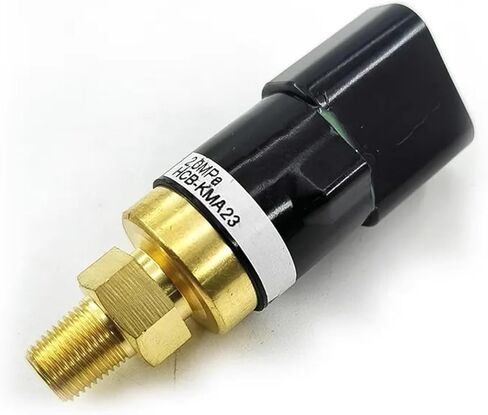 حفارة HD512/700/820/1023/1430 مفتاح مستشعر ضغط صمام التوزيع HCB-KMA22 (أبيض) in Saudi Arabia