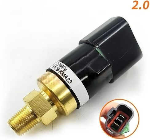 حفارة HD512/700/820/1023/1430 مفتاح مستشعر ضغط صمام التوزيع HCB-KMA22 (أبيض) in Saudi Arabia