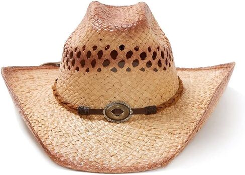 Stetson Big River Straw Raffia Hat in Saudi Arabia