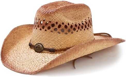 Stetson Big River Straw Raffia Hat in Saudi Arabia