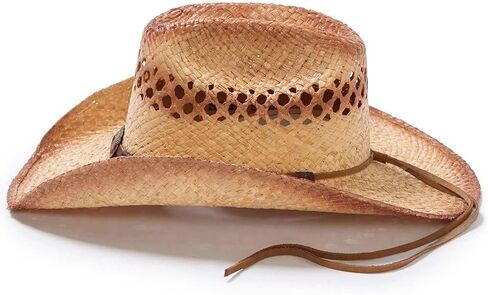 Stetson Big River Straw Raffia Hat in Saudi Arabia