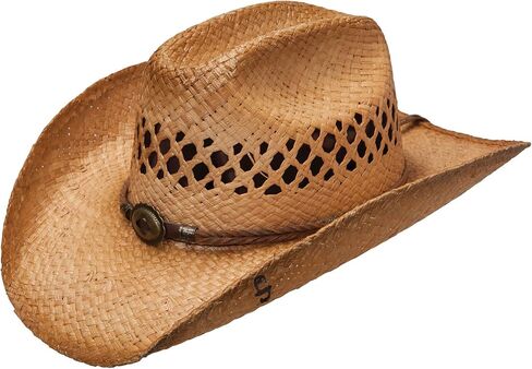 Stetson Big River Straw Raffia Hat in Saudi Arabia