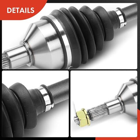 A-Premium CV Axle Shaft Assembly Compatible with Kawasaki Teryx 800 2015-2021, Teryx4 750 2012-2013, Teryx4 800 2014-2021, Front Left Driver Side, Replace# 59266-0047, 59266-0707 in Saudi Arabia
