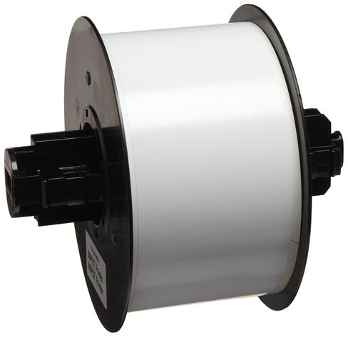 Brady B30C-2250-595-WT 100' Length x 2.250" Width, B-595 Vinyl, White BBP31 Indoor/Outdoor Tape & 118084 B30 Series R10000 Printer Ribbon (B30-R10000) - Black - 200' Length, 4.33" Width in Saudi Arabia