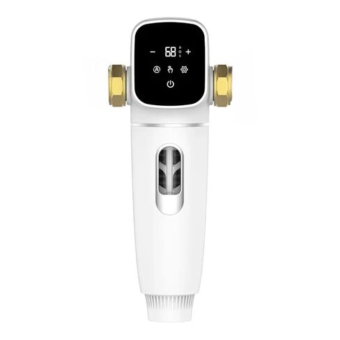 Auto Touch-Screen Matic Flushing Backwash Prefilter Spin Down Sediment Water Filter in Saudi Arabia