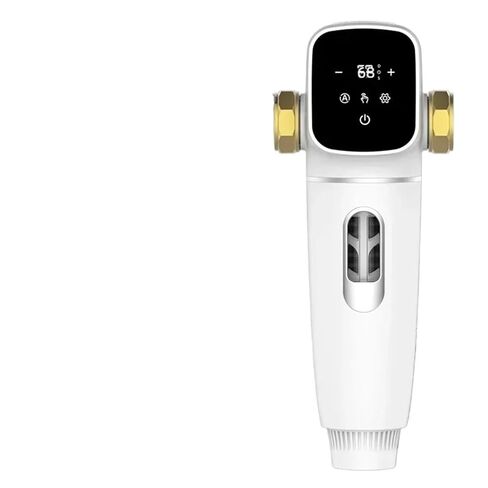 Auto Touch-Screen Matic Flushing Backwash Prefilter Spin Down Sediment Water Filter in Saudi Arabia