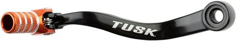 TUSK Folding Shift Lever Black/Orange Tip for KTM 300 XC-W (E-Start) 2017-2018 in Saudi Arabia