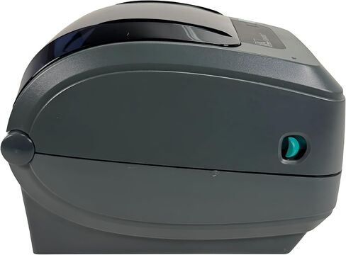 طابعة ملصقات باركود حرارية Zebra GX430T 300 نقطة في البوصة USB LAN تسلسلية GX43-102410-150، حزمة مع محول تيار متردد (متجدد) in Saudi Arabia