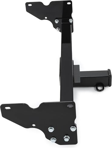 Class-3 Trailer Hitch w/2" Receiver Compatible with 2018-2023 Volkswagen Tiguan All Towing Hitch Receiver Steel Powder Coated Black in Saudi Arabia