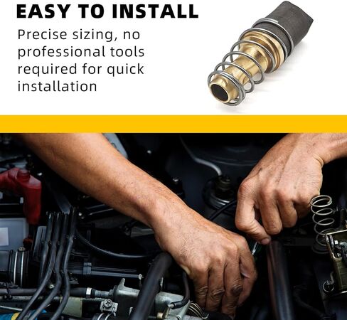 7052301 في فلتر الوقود البيك أب متوافق مع Polaris 2x4 4x4 Ranger 500 425 200 Ski-Doo Formula GSX GTX MXZ Can-Am Traxter Outlander ATV، يستبدل 414865700-1 صمام الاختيار 7052243 (2 قطعة) in Kuwait