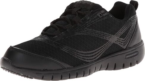 Propet Womens TravelLite Walking Walking Sneakers Shoes - Black in Saudi Arabia
