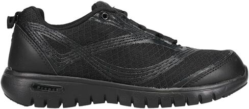 Propet Womens TravelLite Walking Walking Sneakers Shoes - Black in Saudi Arabia
