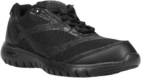 Propet Womens TravelLite Walking Walking Sneakers Shoes - Black in Saudi Arabia